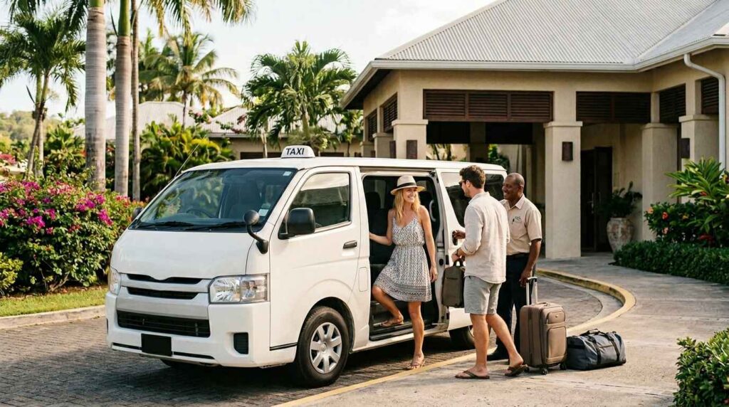 Taxi-Saint-Lucia
