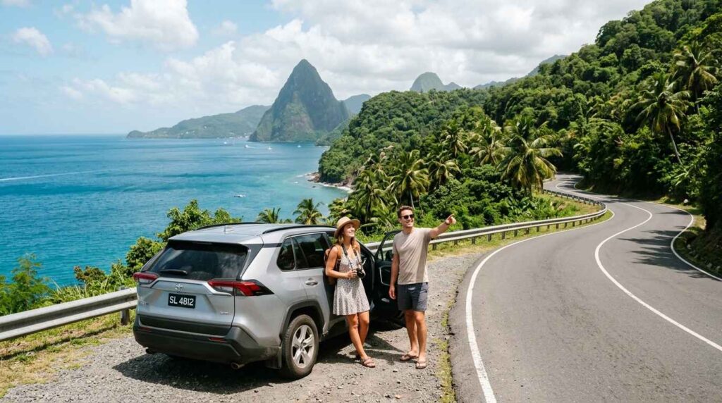 Car-Rental-Saint-Lucia