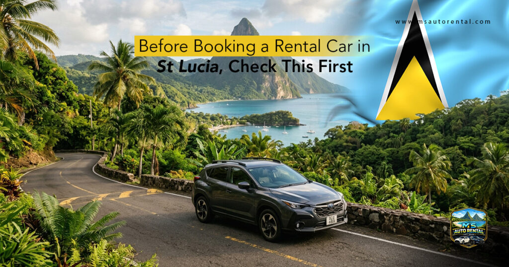 Booking-a-Rental-Car-in-St-Lucia