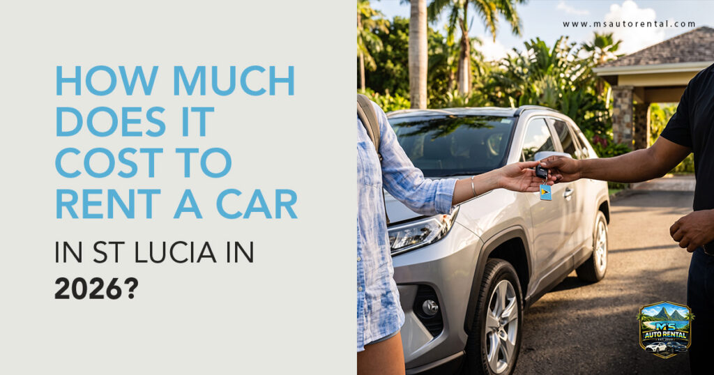St Lucia-Car Rental-Prices-2026