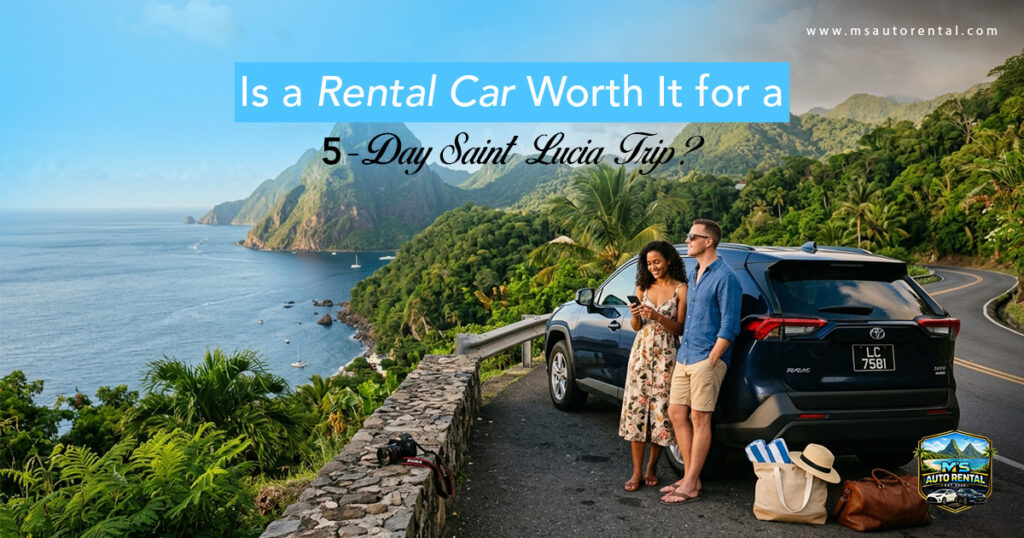 renting-a-car-in-Saint-Lucia-for-5-days