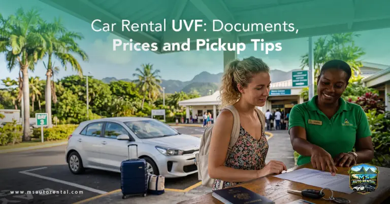 Car Rental UVF: Documents, Prices and Pickup Tips